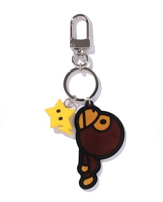 A BATHING APE BAPE KIDS Goods BABY MILO ACRYLIC KEYCHAIN 2M30382006 rb