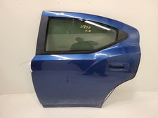 2006-2010 Dodge Charger Driver Left Rear Lh Side Door Blue 05174197af