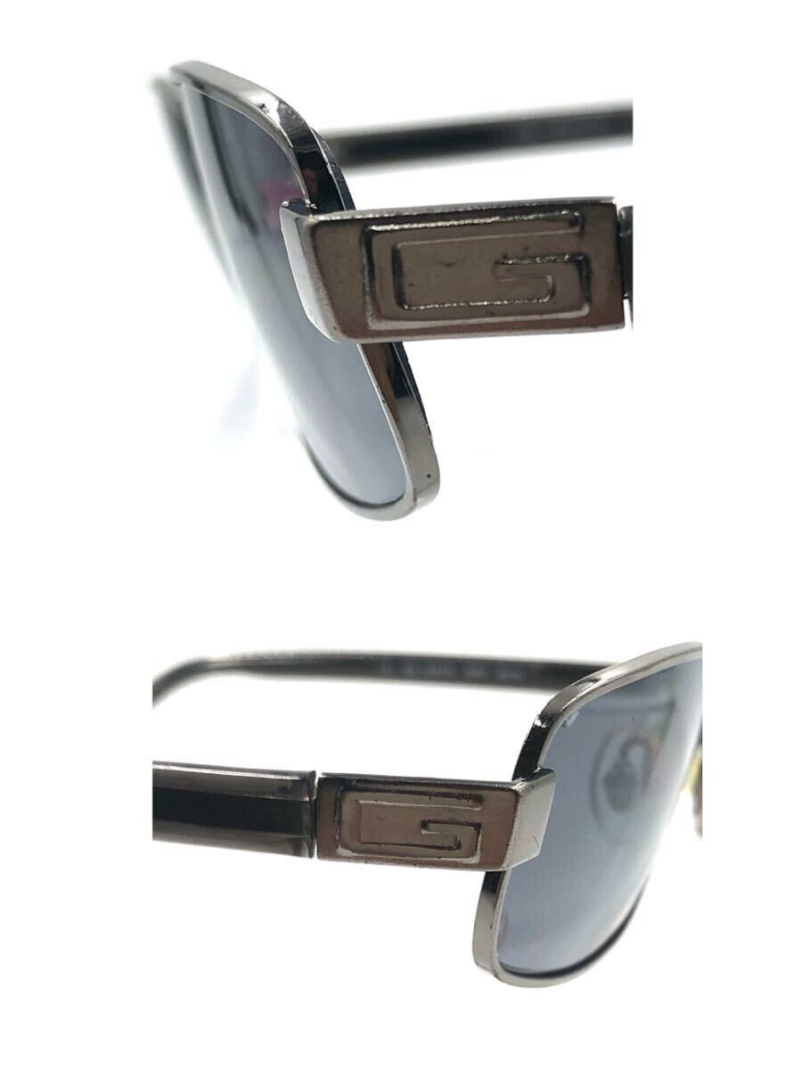 Excellent condition GUCCI Sunglasses GG1638 S E4W Oval type Dark silver x grey 5 thumbnail 4
