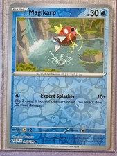 Pokémon TCG 2023 Paldea Evolved MAGIKARP 042/193 Reverse Holo MINT