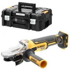 DeWALT Akku-Winkelschleifer 18V mit Koffer ohne Akku
