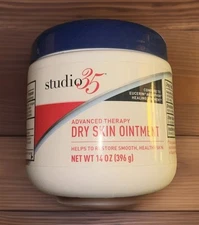 Studio 35 Advanced Therapy Dry Skin Ointment-14 Oz-New/No Seal/DC Packaging