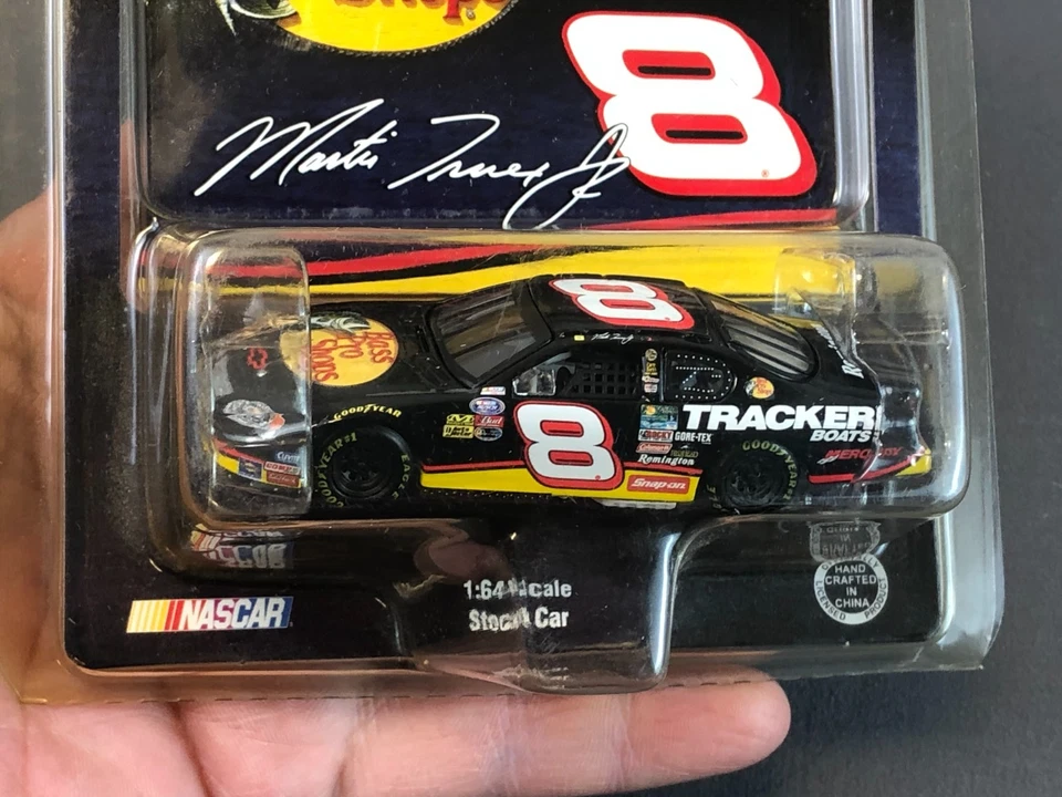 Lot of 3 Action 1:64 Diecast MARTIN TRUEX JR #1 #8 BASS PRO SHOPS TRACKER BOATS - Image 4 of 4