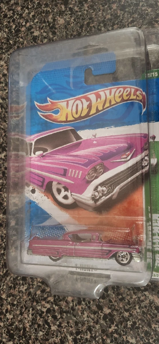 Hot Wheels Treasure Hunt Chevrolet Impala Contemporary Manufacture