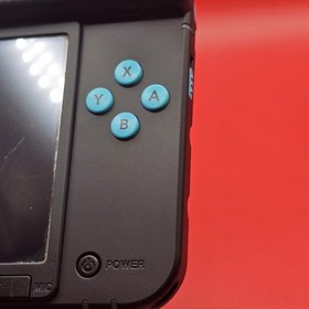 Nintendo 3DS XL/LL Handheld System Turquoise Blue Black W/ Charger stylus Tested