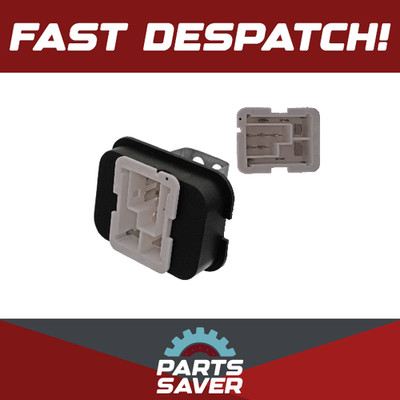 Heater / Blower Resistor fits VAUXHALL ASTRA G, H 1998 on Regulator Rheostat New