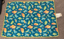 Evenflo Life in the Amazon Jungle Play Mat Reptile Replacement Part 30"x23"