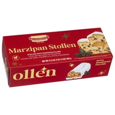 KUCHENMEISTER - Christmas Stollen with Raisins & MARZIPAN 500g/17.5 oz US Seller