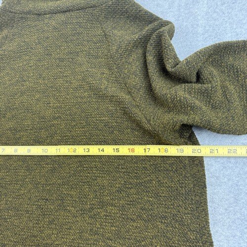 Joseph Ribkoff Sweater Women Size 8 Full Double Zip Metallic Gold Zippers VTG - Picture 8 of 10