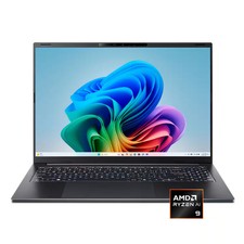 Acer - Swift Go 16 AI - Copilot PC - 16" WUXGA Touchscreen Laptop - AMD Ryze...