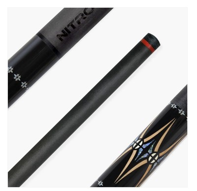 Diamond Series Pool Queue DB1 - Nitro CF-Schaft 11,9 oder 12,5 weiß oder rot Zwinge