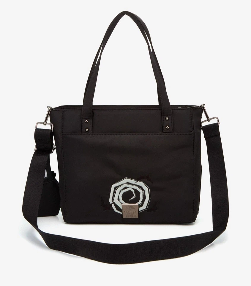 NOVA Bolsa Tote Disney The Nightmare Before Christmas Spiral Hill e Zero Coin Purse - Imagem 3 de 4