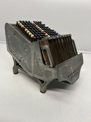 Antique Brandt Automatic Cashier Change Coin Counter Machine Register 50 Griffon