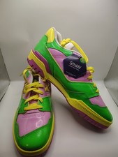   New Balance 550 Y2K  Patten Leather - Pink Palm Leaf Sneakers New W/O Box 