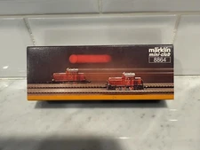 Marklin Z 8864 V260 417-1 Diesel Loco 3-pole DB