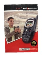 Kyocera KX444s Verizon Color Cell Phone Pre-owned - Works