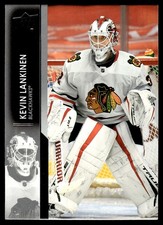 2021-22 Upper Deck Kevin Lankinen Chicago Blackhawks #43