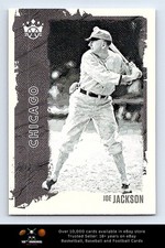 2021 Panini Diamond Kings BASEBALL #19 Joe Jackson