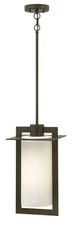 Hinkley Lighting - Colfax - One Light Outdoor Pendant in Transitional-Craftsman