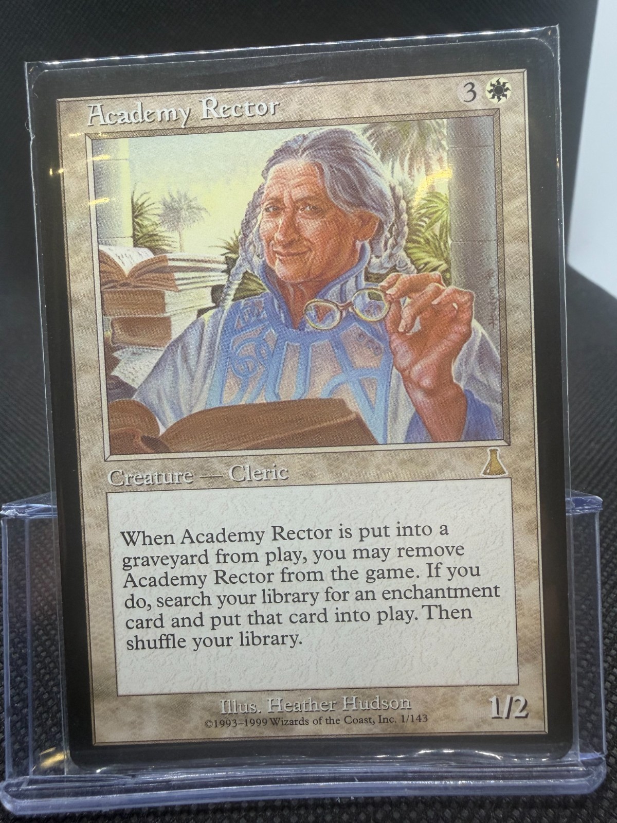 MTG - Academy Rector - Urza Destiny - Regular/LP