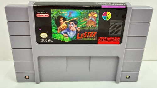 SNES: Lester The Unlikely *CART ONLY & FREE SHIPPING*