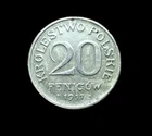 Poland, 20 Fenigow 1917 - Stuttgart - Germany