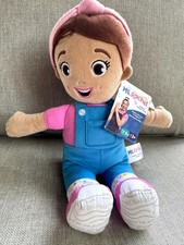 NEW Ms Miss Rachel Cuddle Comfort Doll Soft Genuine Plush Educational Toy Gund