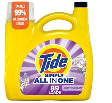 Tide Simply All-In-One Liquid Laundry Detergent 89 Loads 117 fl oz 0.13 per gallon