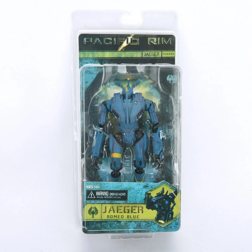 Pacific Rim Jaeger Gipsy Danger 7" Figura de Acción Romeo Azul Estatua Modelo Regalo Foto 2 de 4