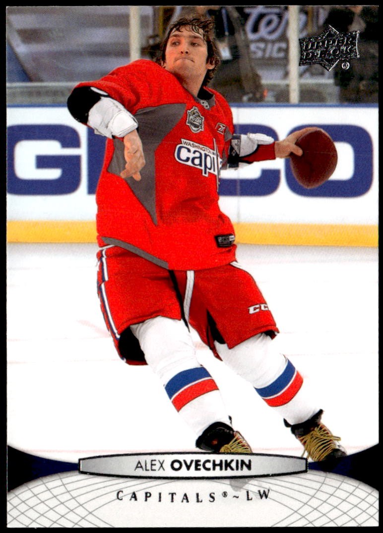 2011-12 Upper Deck #8 Alex Ovechkin F5