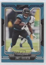 2021 Panini Playbook Purple James Robinson #45 3g6