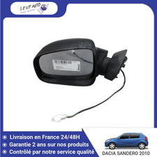 Retroviseur gauche (ou coque) Dacia SANDERO