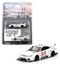 Mini GT 1:64 Nissan S15 Silvia LB-Super Silhouette Athlete White MGT01054