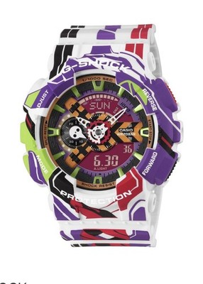 Casio G-SHOCK GA-110EVA30 Evangelion 30th Anniversary VERSANDFERTIG
