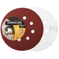 Schleifpapier 125Mm Klett P120 Schleifscheibe SchleifbläTter Schmirgelpapier