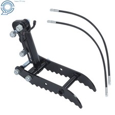 Hydraulic Thumb Attachment for Mini Excavator&Compact Digger Clamp Kit