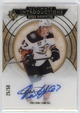2023 Ultimate Collection Introductions Gold /50 Tristan Luneau #UI-19 Auto 12cy