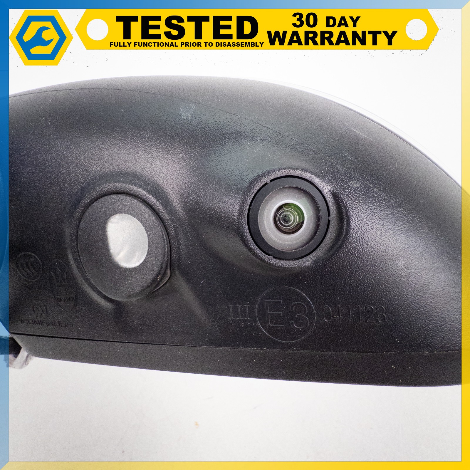 14-24 MASERATI GHIBLI LEFT DRIVER SIDE REAR VIEW DOOR MIRROR ASSEMBLY OEM