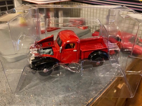 Rare Red 1941 Chevrolet Pickup Truck 1:43 scale, Chevy, New in Box, See Photos - Picture 12 of 16