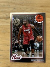 2025-26 Topps - 1980-81 Topps Basketball Dwyane Wade #80BK-5