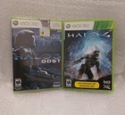 Halo Games Bundle - Halo 3 ODST + Halo 4 Xbox 360 - Tested & Working