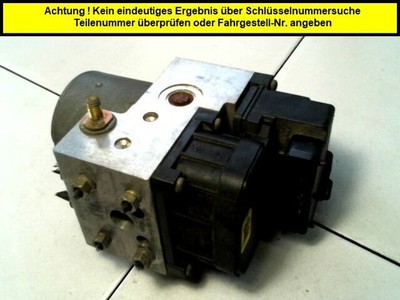 Hauptbremsaggregat ABS Opel Omega Caravan 2.2 16 V B 0273004207 12 Monate
