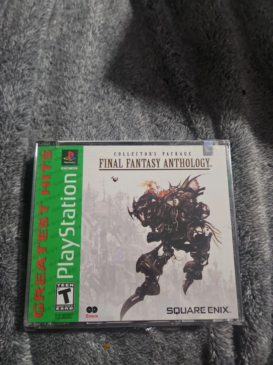 Final Fantasy Anthology Video Games for sale - eBay