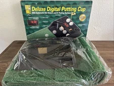 VINTAGE 19th Hole Deluxe Digital Putting Cup New In Open Box Model 1908 C