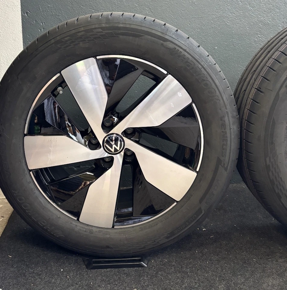 Original VW Tiguan III Tayron CT1 Bologna Felgen Sommerräder 18 Zoll 571601025L - Bild 3 von 4