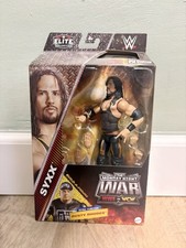 WWE Elite Collection Syxx Boxed Action Figure with Interchangeable Hands