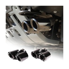 Tailpipe Exhaust Muffler Tail Pipe Trim Exterior Accessories Compatible with ...