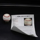 Ted Williams Signed Rawlings OAL Baseball Red Sox Autograph JSA LOA D14384
