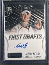 Watson, Austin - 2013-14 Playbook - Autograph