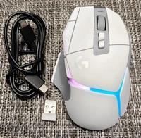Logitech G502 X Plus LIGHTSPEED Wireless RGB Gaming Mouse White Receiver